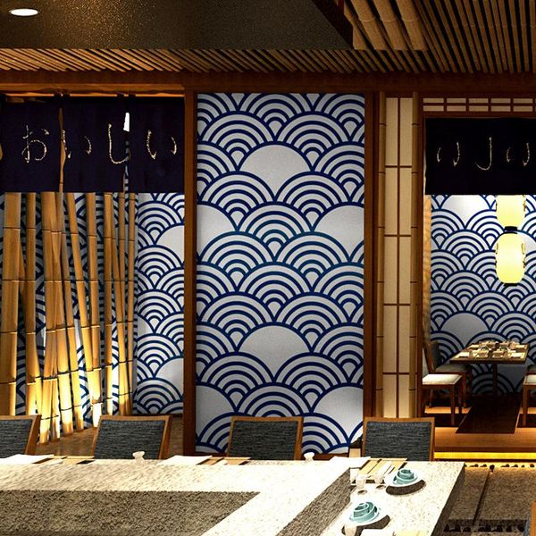 

wallpapers japanese style wallpaper decoration personality bedroom living room home painted wall paper
