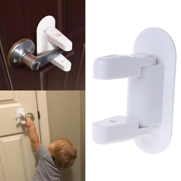 

carriers, slings & backpacks dhl 200pair baby safety lock door lever kids protection doors handle universal adhesive compatible professional