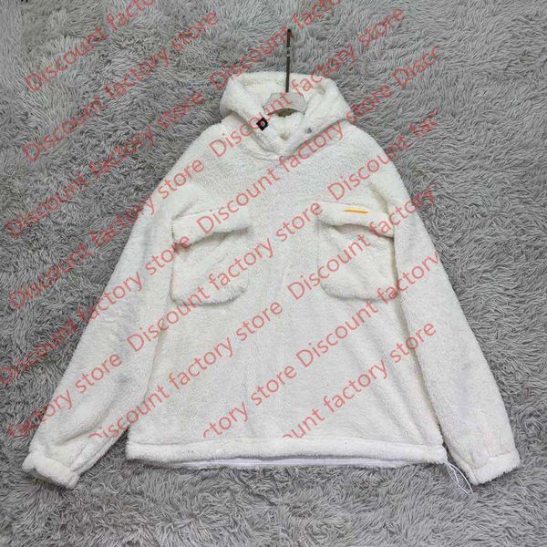 

hoodie women men sloid cashmere front pocket 2021 winter hoodies pullover, Black