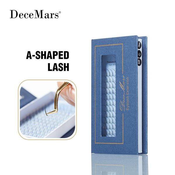 

decemars a-shaped eylash extension