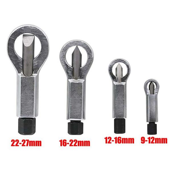 

professional hand tool sets nut splitter breaker remover extractor tools durable 9-12mm 12-16mm 16-22mm 22-27mm