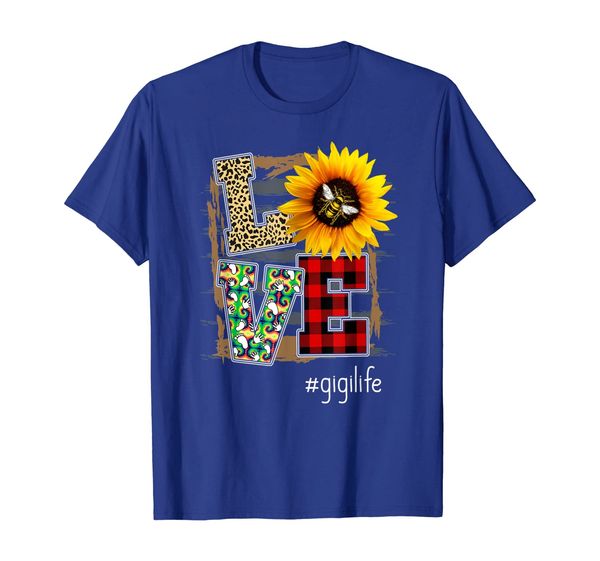 

Grandma tshirt Love Gigilife - Sunflower Bee Tshirt, Mainly pictures