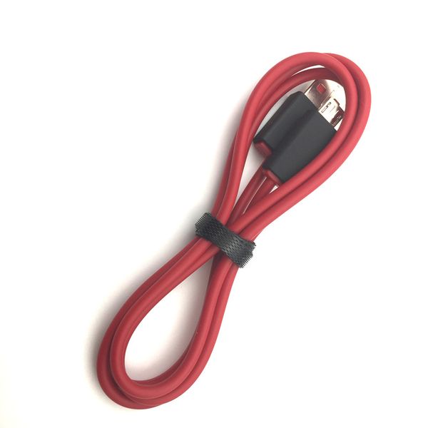 

red usb charge cable for pill speaker for android cell phone, monster charging cable