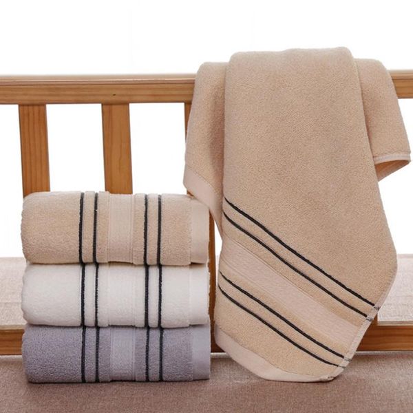 

towel ff0685 pure cotton 32 strands double absorbent solid color wash 34cm*75cm