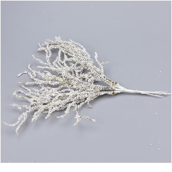 

6pcs artificial plants diy christmas wreath home decor wedding party decorative flowers vase ornamental flowerpot fake p jllfyf