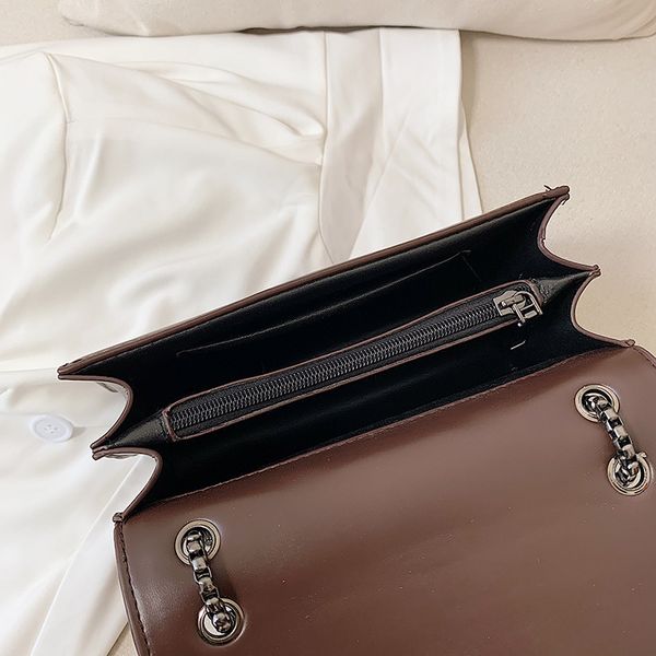 

vintage fashion womens designer handbag 2018 new pu leather women bag contrast simple tote shoulder messenger bags