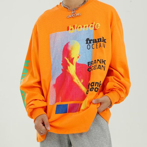 

men's hoodies & sweatshirts men hoodie harajuku pattern print oversize streetwear cotton pullover hip hop sweatshirt couple mens, Black