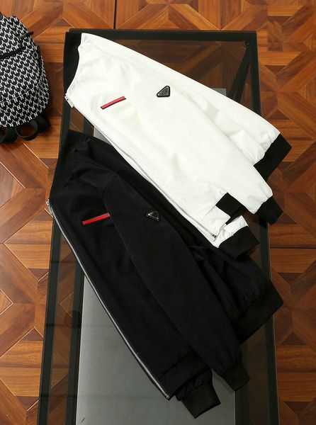 

2021 new fashion jacket men winter autumn slim fit designer zipper mens zipper red jacket men casual jacket slim plus m-3xl66, Black;brown