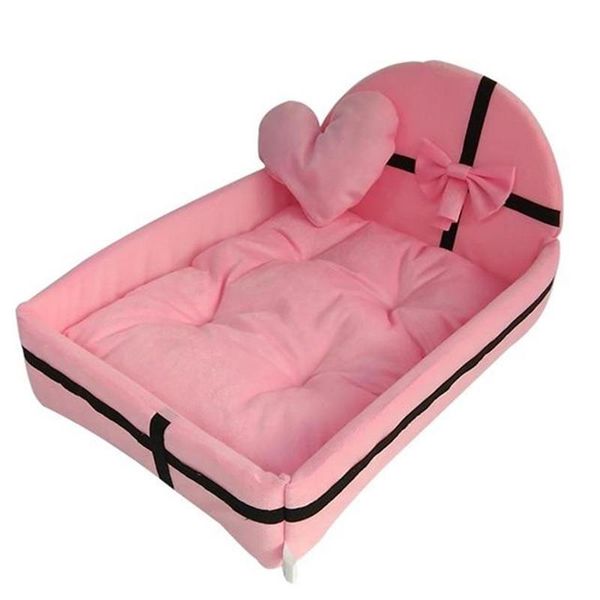 

kennels & pens cute pet bed with mat