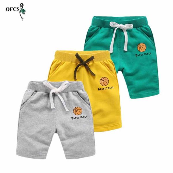 

new baby boys shorts trousers for boy girls shorts children's cotton sports boys beach kids short motion pants 2-12t, Black