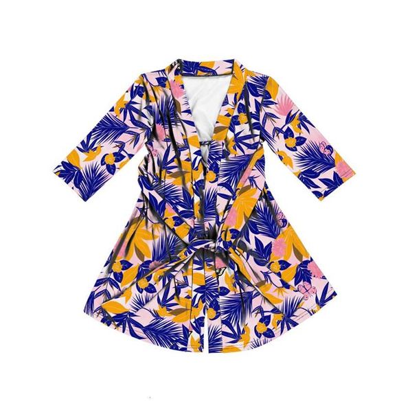 

factoryzrcrrose children's robe pattern with colorful, Black;white