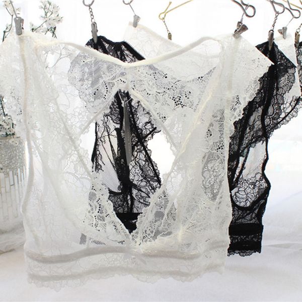 

fashion design 2021 8821 new full lace thin cup no steel ring transparent girl underwear bra cover, Red;black