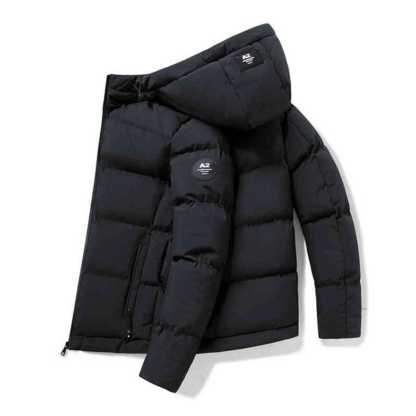 

men's hoodie, thick coat, solid color, casual, fashion, winter, 2021, Black;brown