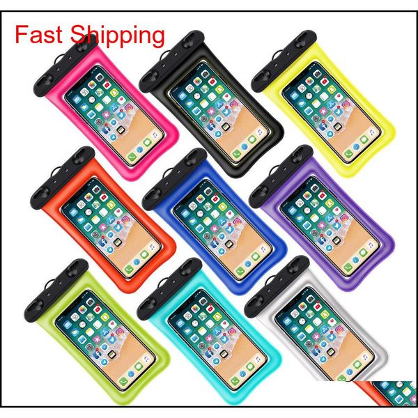 

seller waterproof case water proof bag 9 color diving swimming phone case cover universal cell phone case jllscx network2010