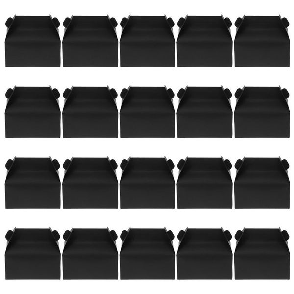 

gift wrap 20pcs handed paper cake storage boxes dessert packing candy