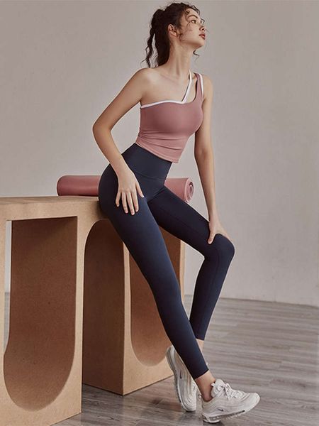 

yoga pants women wear high waist peach hip net red tight and thin professional running training fitness pants, Gray