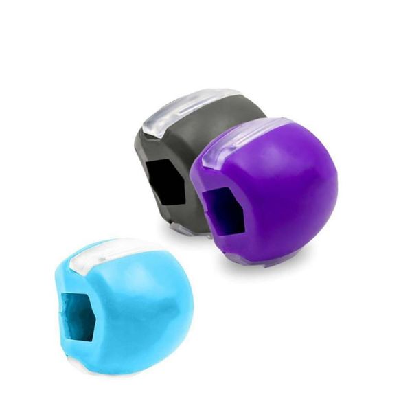 

fitness balls facial chewing ball face bite muscle exerciser mandible exercise trainer
