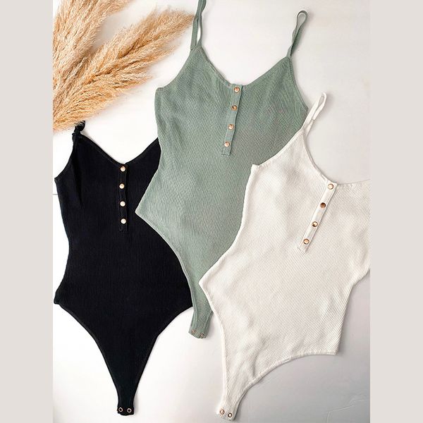 

2021 new sling solid color versatile one piece women t-shirt, White