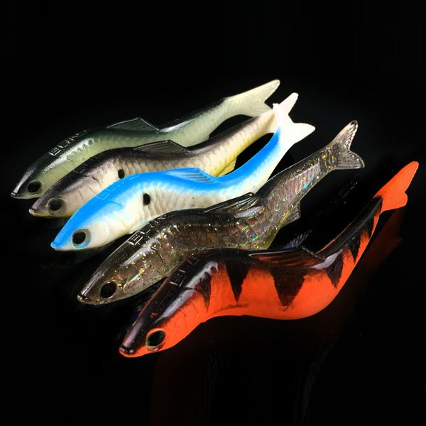 

bauxite soft 130mm simulated loah bionic 12.7g bait fishing gear