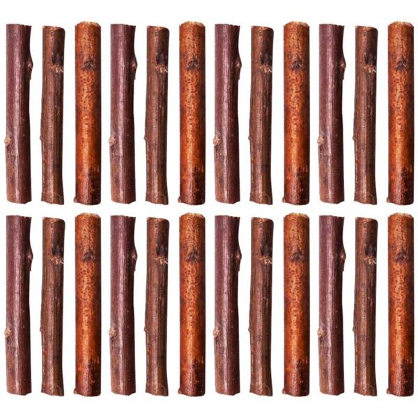 

100 pcs wood log sticks decorative twigs scene layout props diy log sticks