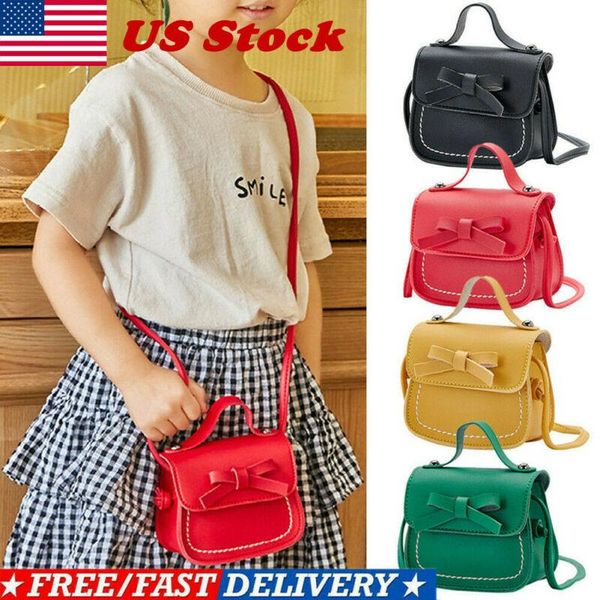 

backpacks us stock toddler girls handbag messenger bag children kids princess shoulder
