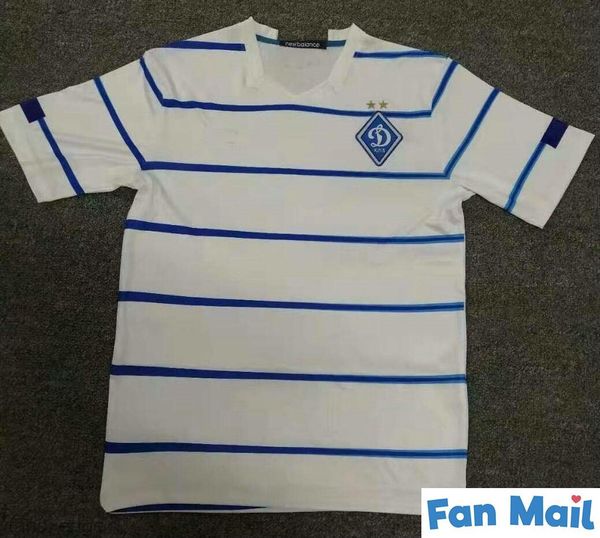 

20 21 fc dinamo kyiv football jersey tsygankov rodrigues shaparenko popov mykolenko custom 2020 2021 home white soccer shirt uniform, Black;yellow