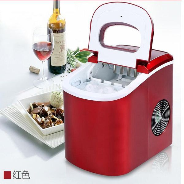 

ice crushers & shavers 1pc15kgs/24h 220v small commercial automatic maker household cube make machine for home use, bar, coffee shop hicon