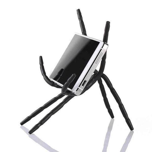 

universal multi-function plastic spider mobile phone holder stand for samsung,customs multiple spider cell phone holder