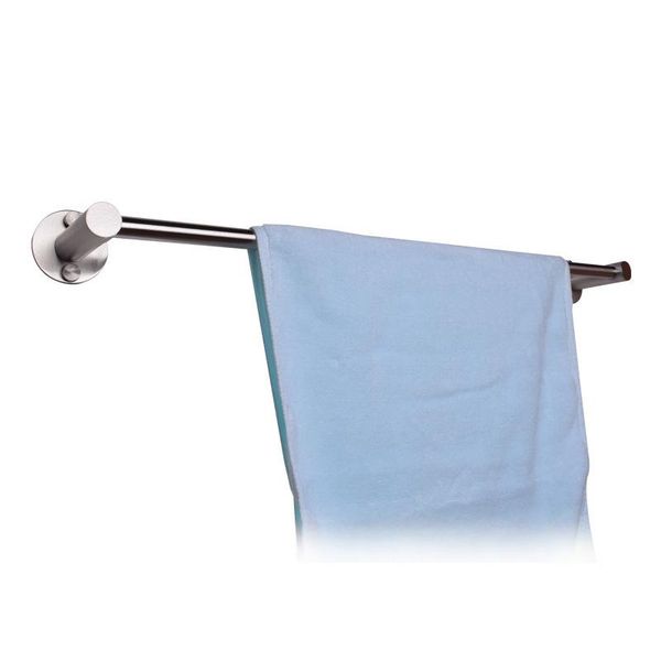 

towel racks stainless steel rack for bathroom holder long single pole and double rod hanger home tools