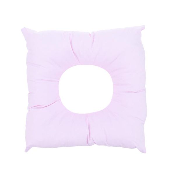 

pillow square face spa beauty cushion parlors headrest pad