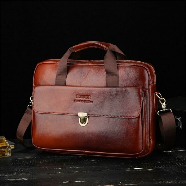 

men's business briefcase, leather messenger bag and notebook bag in 2019