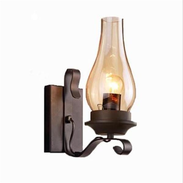 

wall lamp american style industrial retro personality simple creative dining room light bedroom corridor stair