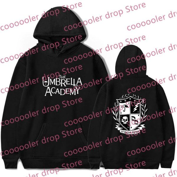 

women's hoodies & sweatshirts the umbrella logo printed fr shopper sweatshirt cool 2021 fashion long sleeve pullovers, Black