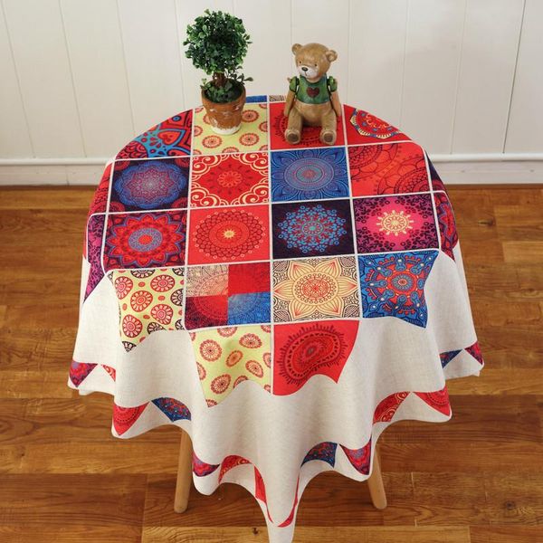 

linen table cloth l tablecloth household multi-purpose cover towel cloth 3