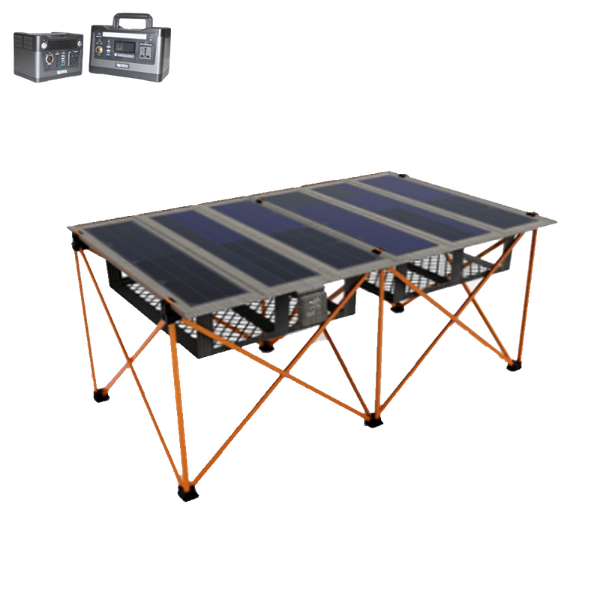 

creativity mountaineering solar table