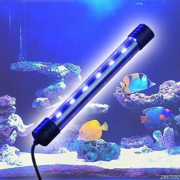 

aquariums lighting aquarium fish tank led light submersible waterproof bar strip lamp eu plug 3.5w/6w z07 drop