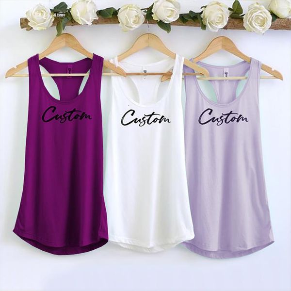 

diy customize personalized cusual womens tank loose tri blend sleeveless tee shirt m30660, White