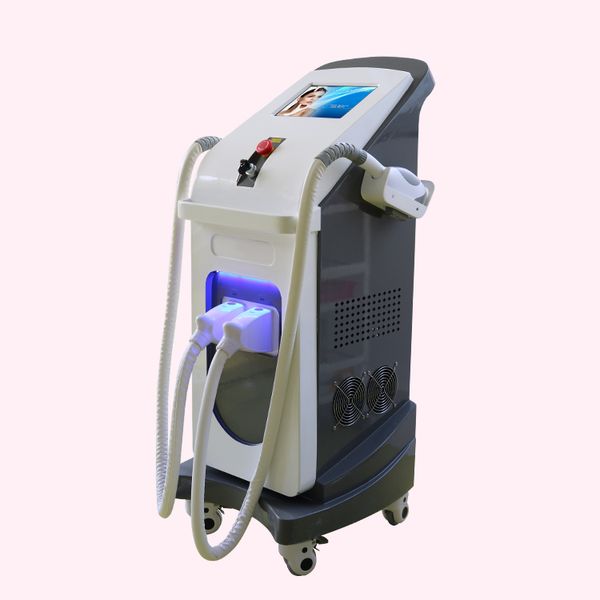 

2021 opt shr hair removal machine/multive function skin rejuvenation ipl laser hair removal/painless ipl laser hair removal device, Black