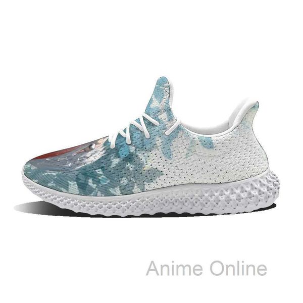 

fashion casual sports breathable trend custom pattern anime basketball shoes