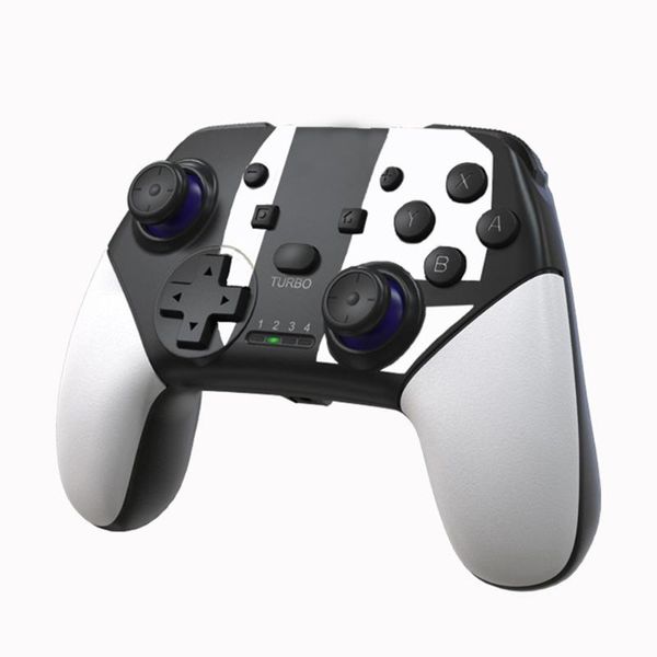 

wireless bluetooth joystick for switch pro controller gamepad (white)