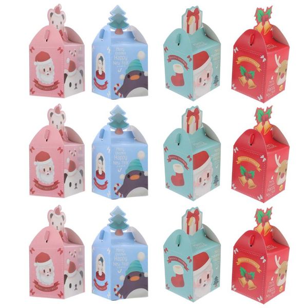 

gift wrap 20pcs festival candy wrapping boxes christmas eve packaging