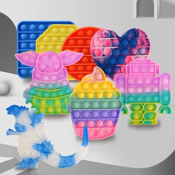 

rodent killing pioneer children's customs clearance table games, parent-child interaction, interest cultivation, silicone toys