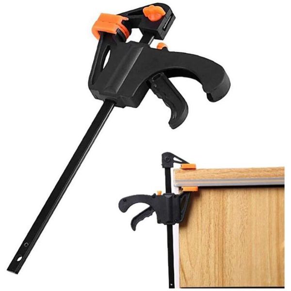 

professional hand tool sets spreader work bar clamp f gadget diy speed squeeze quick ratchet release clip kit 4 inch wood working
