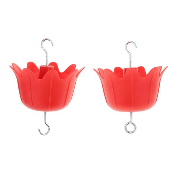 

other bird supplies 2x ant moat insect guards hummingbird feeder hook guard, garden supply