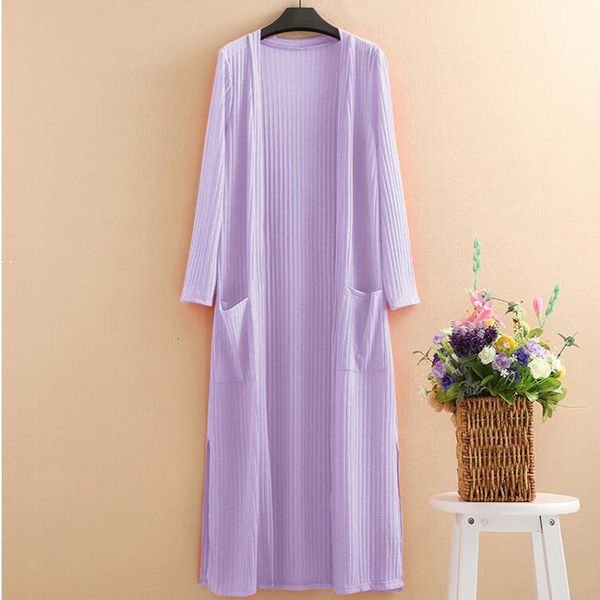 

women's coat, summer season women long sleeve knitted jacket off shawl thin section solid color cardigan silk ice efsl, White;black