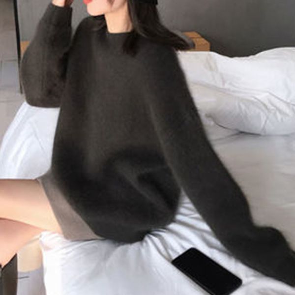 

new 2021 long sleeve shirt fashion women's pullover 7 3j6n, White;black