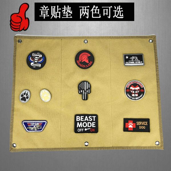 

tactical badge 1000d nylon velcro mat