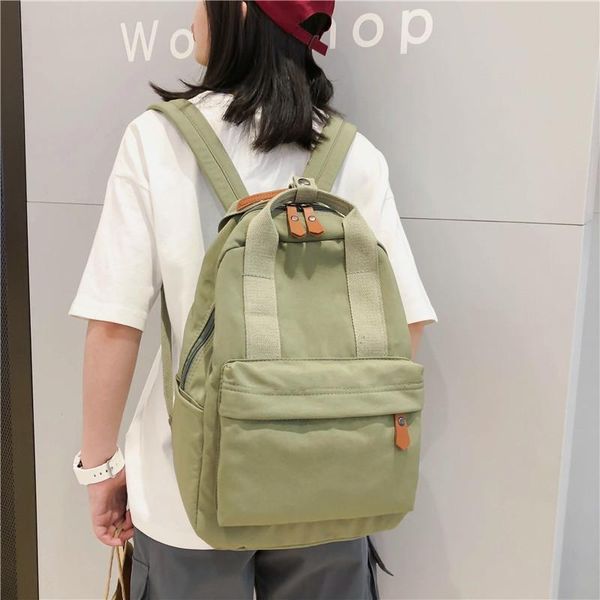 

backpack back pack bagpack rucksack bolsa femenina bag for women zaino donna morrales para mujer mochila escolar waterproof