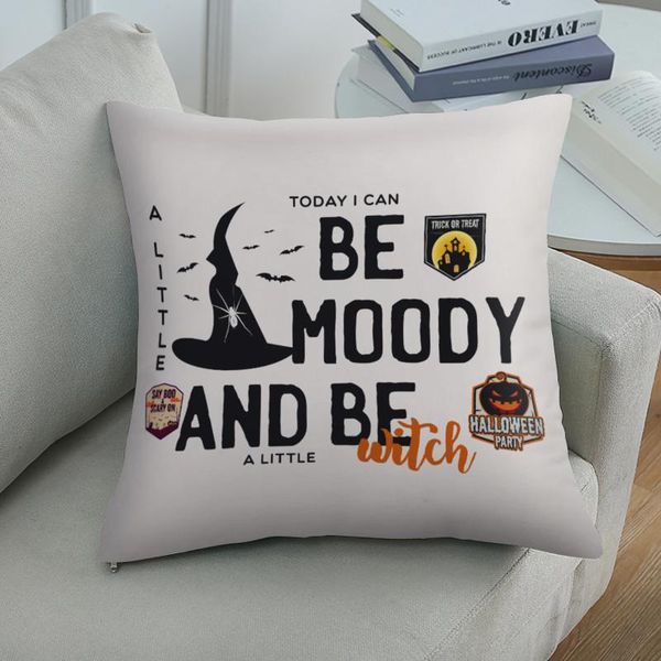 

cushion/decorative pillow halloween pillowcase cushion case home decoration linen cover 18 x inches comfortable for bedroom