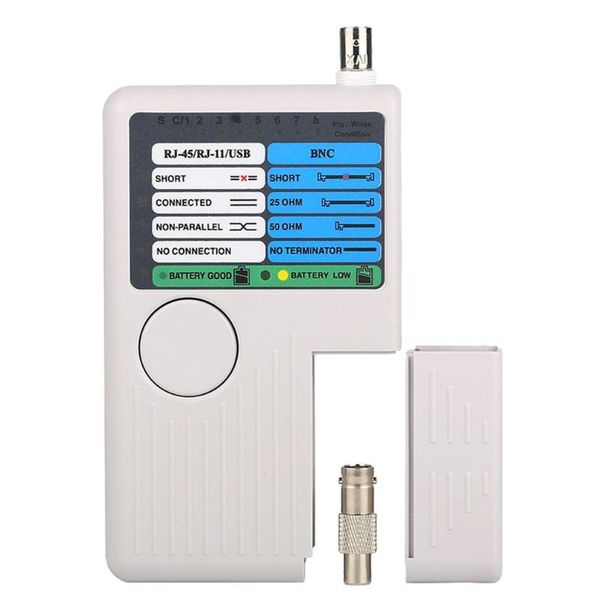 

cell phone repairing tools remote rj11 rj45 usb bnc lan network cable tester for utp stp cables tracker detector tool